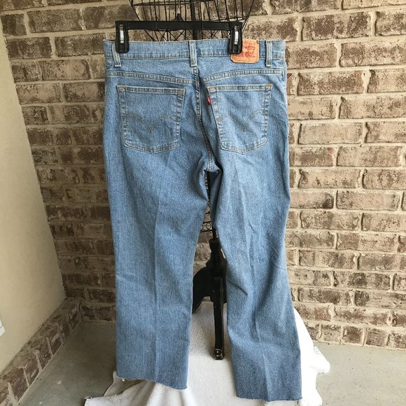 Levi's Relaxed Boot Cut 550 Jeans 14M Vintage 90's - Picture 3 of 15